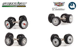 Greenlight Cadillac Wheel & Tyre Pack