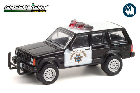 1993 Jeep Cherokee / California Highway Patrol