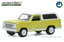 1977 Dodge Macho Ramcharger 4x4 with Four By Four Stripe Kit