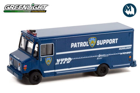 2019 Step Van / New York City Police Dept (NYPD) Auxiliary Patrol Suppor