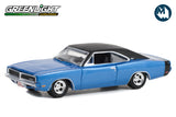 1969 Dodge Charger - Lot #465.1 (B5 Blue with Black Vinyl Roof)