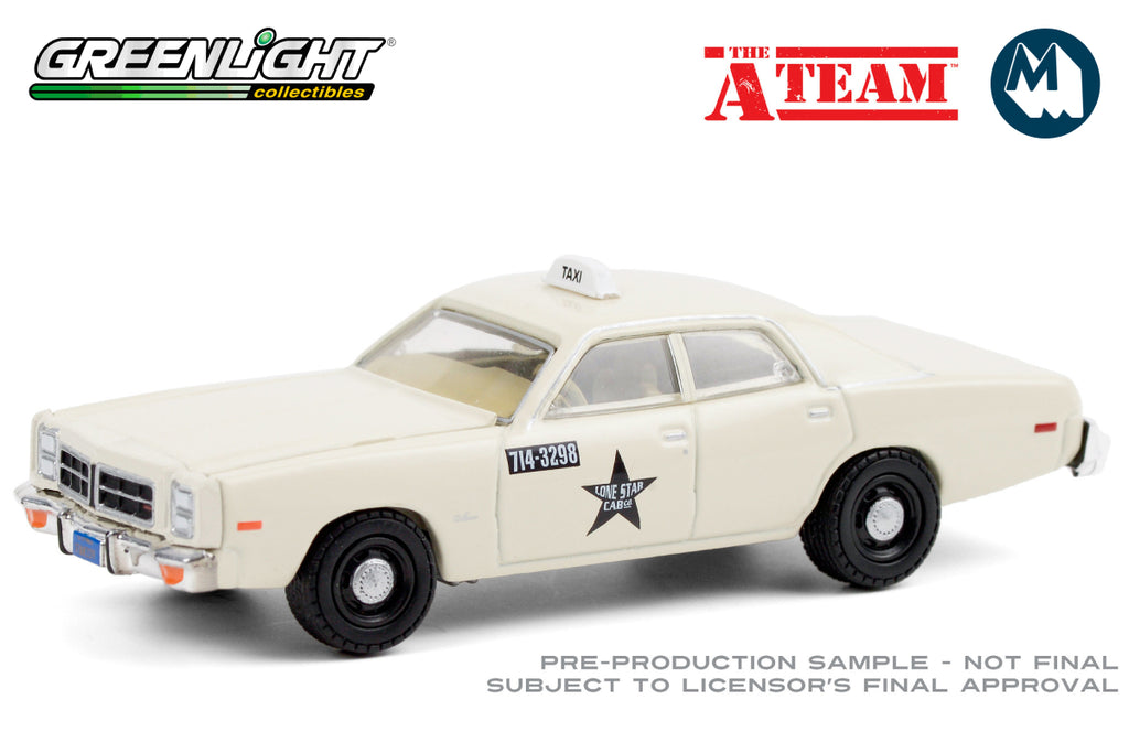 The A-Team / 1978 Dodge Monaco Taxi – Modelmatic