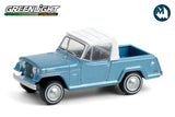 1970 Jeepster Commando Pickup - Light Blue Metallic with White Roof
