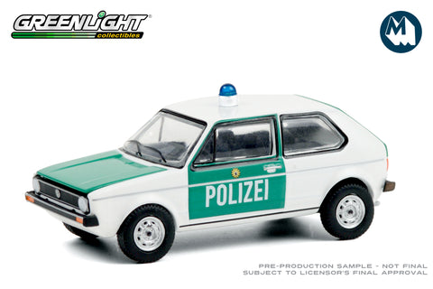 1974 Volkswagen Golf Mk1 / Germany Polizei