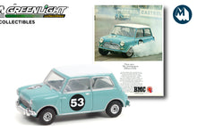 1967 Morris Mini Cooper S #53 “There Goes Mrs. Armstrong To Deliver A Baby”