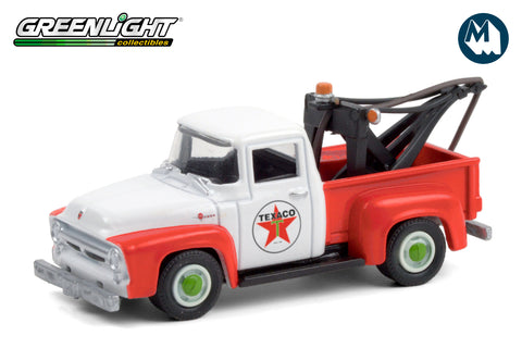 1956 Ford F-100 Tow Truck - Texaco Filling Station