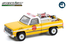 1981 Chevrolet K20 Scottsdale - Lisbon Volunteer Fire Department, 4th District Howard County, Maryland with Fire Equipment, Hose and Tank