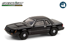 1982 Ford Mustang SSP - Black Bandit Police
