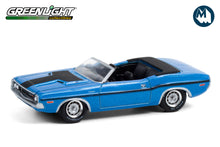 1970 Dodge Challenger Convertible - B5 Blue with Black Stripes