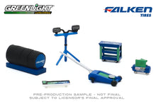 1:64 Garage Shop Tools - Falken Tyres