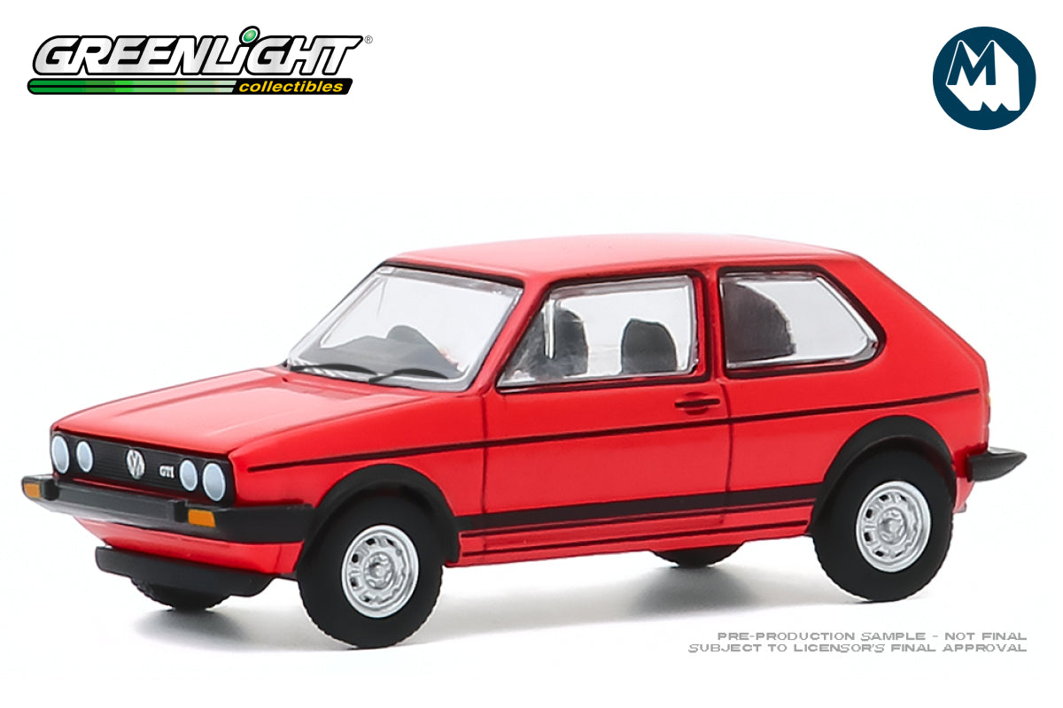 1982 Volkswagen Golf GTI (Red)