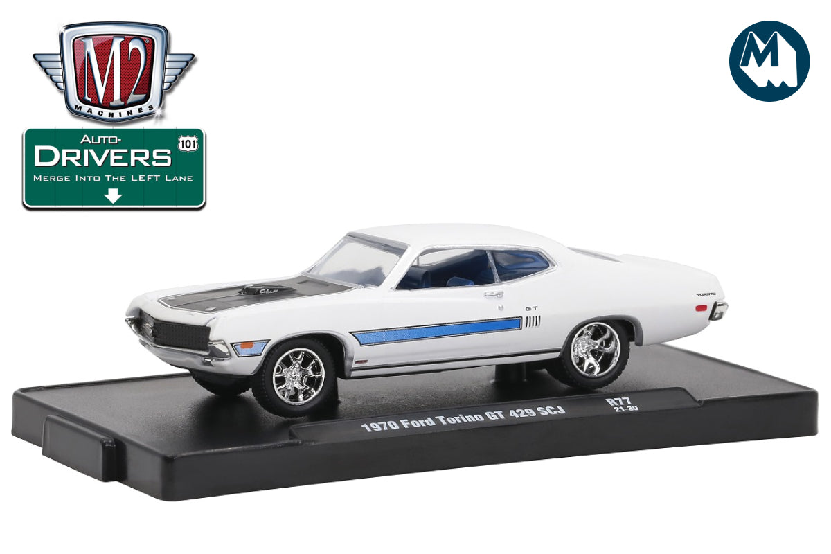 1970 Ford Torino GT 429 SCJ