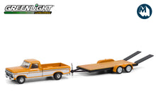 1976 Ford F-150 Ranger XLT Trailer Special with Flatbed Trailer