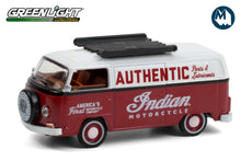 1972 Volkswagen Type 2 Panel Van - Indian Motorcycle Authentic Parts & Lubricants