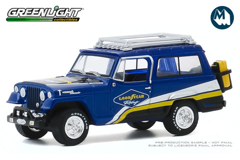 1967 Jeep Jeepster Commando Off-Road / Goodyear Racing