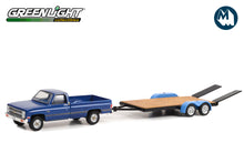 1981 Chevrolet C-20 Trailering Special with Flatbed Trailer