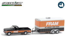 1994 Ford F-150 XLT with FRAM Oil Filters Enclosed Car Hauler