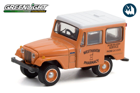 1974 Jeep DJ-5 - Westhaven Pharmacy 24 Hr. Delivery Service
