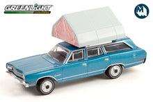 1969 Plymouth Satellite Station Wagon with Camp'otel Cartop Sleeper Tent