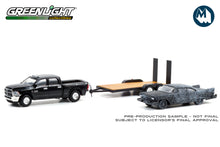 Christine / 2018 Ram 2500 with Scorched 1958 Plymouth Fury on Flatbed Trailer