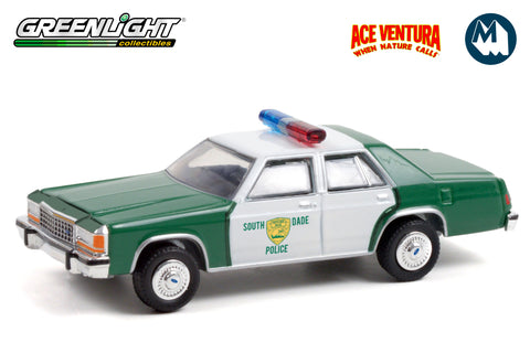 Ace Ventura: Pet Detective / 1983 Ford LTD Crown Victoria Miami Police Department
