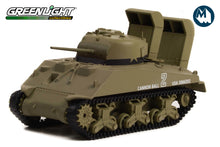 1944 M4 Sherman Tank with Deep Wading Gear - U.S. Army World War II - Cannon Ball - Utah Beach, Normandy