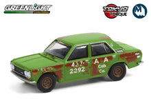 1970 Datsun 510 4-Door Sedan - A&A Cab Co. (Green with Rust)