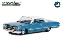 1963 Chevrolet Impala SS 409 Convertible - Lot #1119 (Azure Aqua Poly)