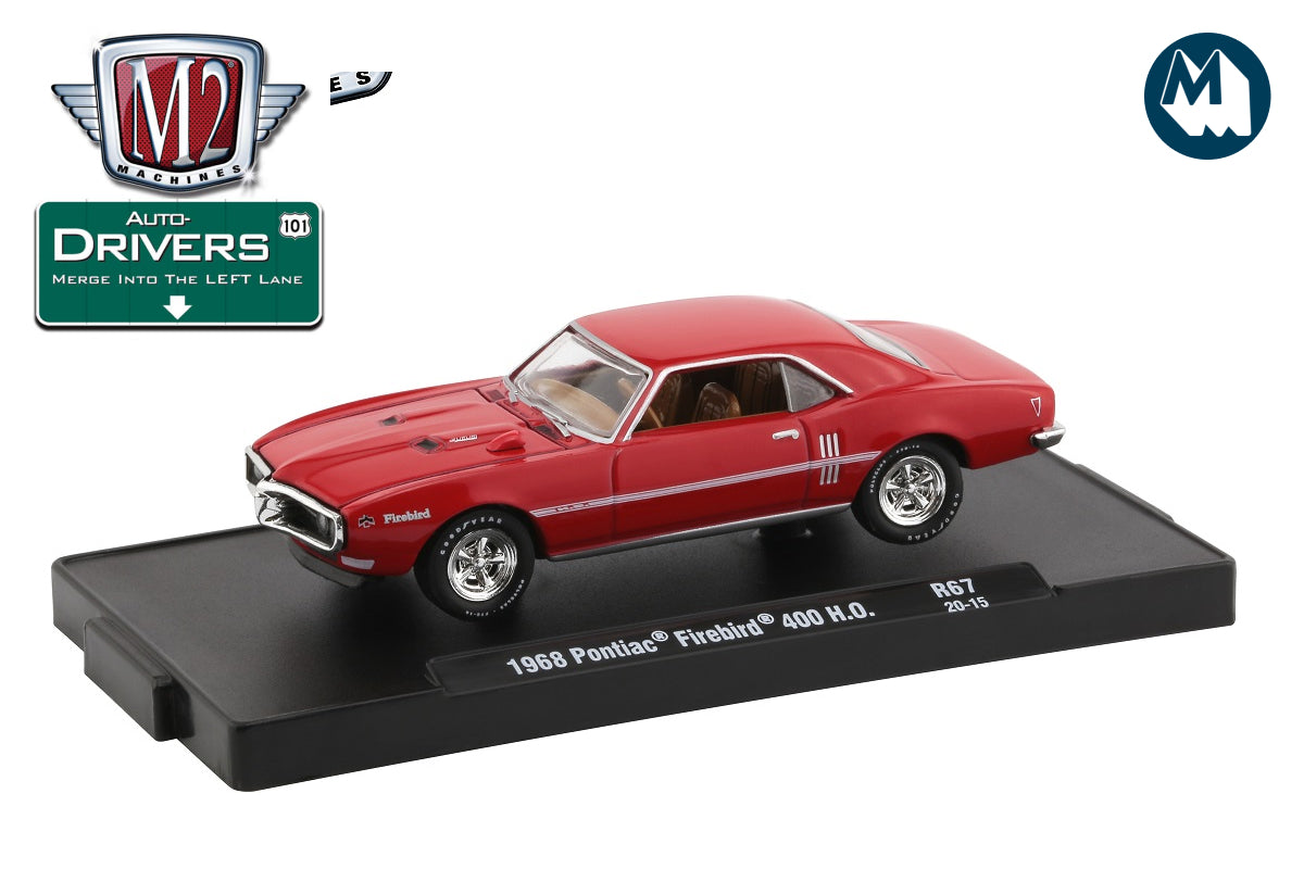 1969 Pontiac Firebird 400 H.O.