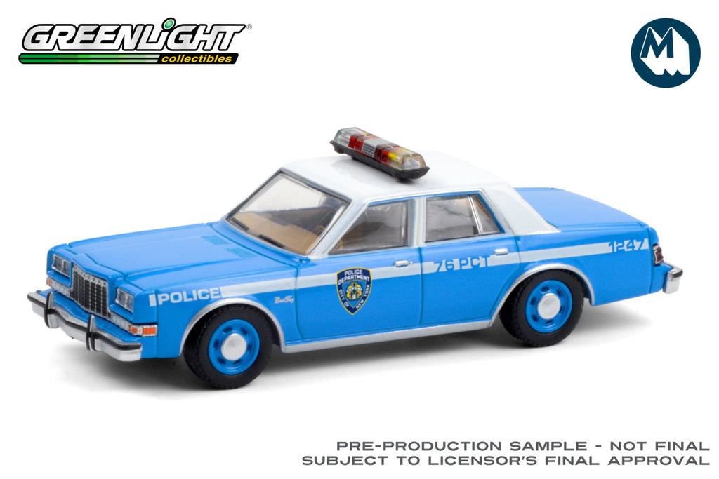 1982 Plymouth Gran Fury / New York City Police Dept (NYPD) – Modelmatic