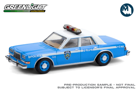 1982 Plymouth Gran Fury / New York City Police Dept (NYPD)
