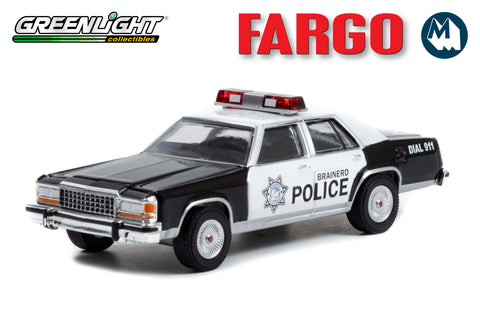 Fargo / 1986 Ford LTD Crown Victoria - Brainerd, Minnesota Police