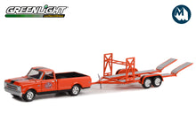 1968 Chevrolet C-10 STP with Bed Cover and STP Tandem Car Trailer