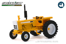 1974 Tractor with Open Cab - Yellow and White