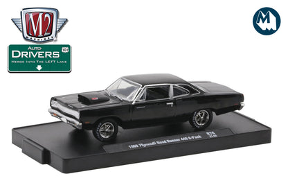 1969 Plymouth Road Runner 440 6-Pack
