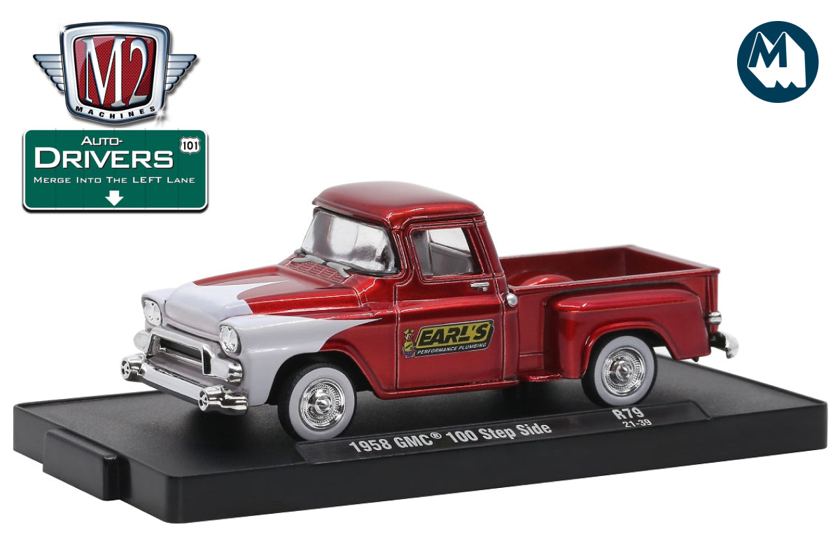 1958 GMC 100 Step Side - Earl's Performance Plumbing