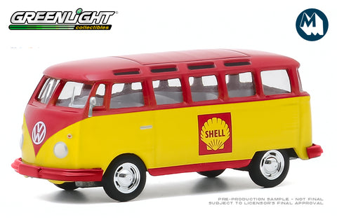 1964 Volkswagen Samba Bus - Shell Oil