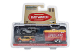 Baywatch / 2016 Ford Explorer Emerald Bay Beach Patrol Lifeguard with 2013 Jeep Wrangler Rubicon in Enclosed Car Hauler