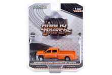 2018 Chevrolet Silverado 3500 Dually Service Bed - Tangier Orange with Snow Plow