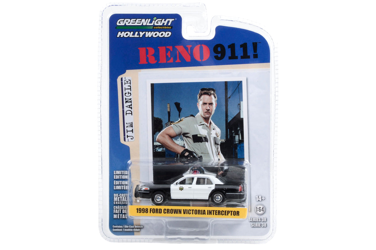 Reno 911! / Lieutenant Jim Dangle's 1998 Ford Crown Victoria Police In ...