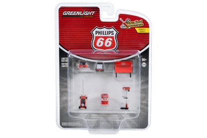 1:64 Garage Shop Tools - Phillips 66