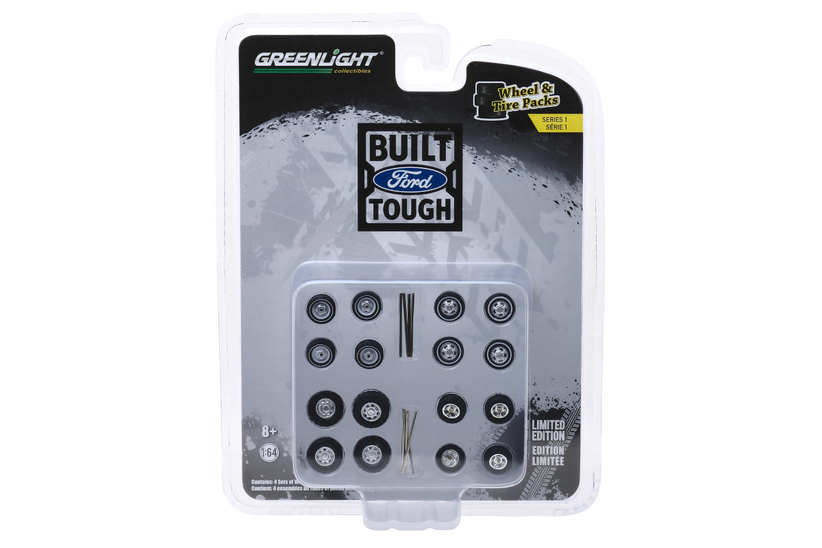 Greenlight Ford Trucks Wheel & Tyre Pack