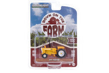 1974 Tractor with Open Cab - Yellow and White