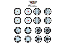 Greenlight Cadillac Wheel & Tyre Pack