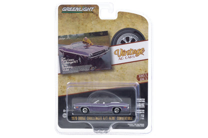 1970 Dodge Challenger R/T Convertible "Our Plum Crazy Challenger R/T Is No Shrinking Violet”