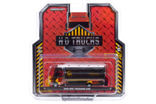 2019 Package Car - United Parcel Service (UPS) Worldwide Services with Flames