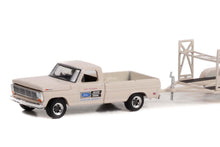 1969 Ford F-100 and 1969 Ford Mustang Boss 429 - Nelson Ekdahl Ford #133 on Tandem Car Trailer