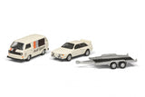 1:87 - VW T3c AUDI SPORT with trailer