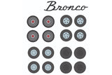 Greenlight Ford Bronco Wheel & Tyre Pack