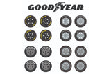 Greenlight Goodyear Wheel & Tyre Pack
